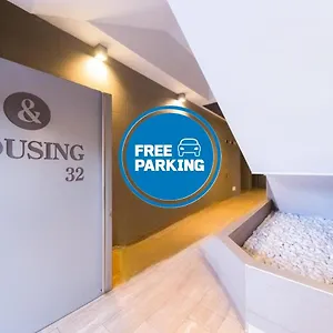 Apartmán Housing32, Milán