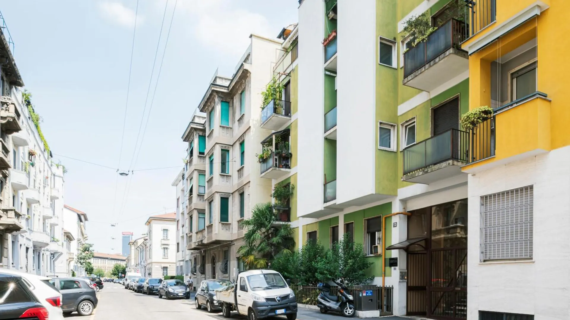 Easylife - Strategic Apt In Washington Milan Apartment